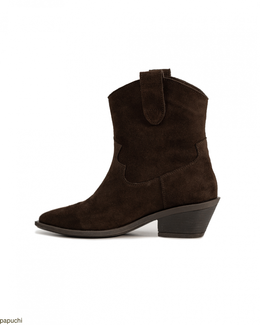 КОВБОЙКИ жіночі замшеві 30-24 0